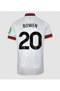 West Ham United Jarrod Bowen #20 Fotballdrakt Tredje Klær 2024-25 Korte ermer